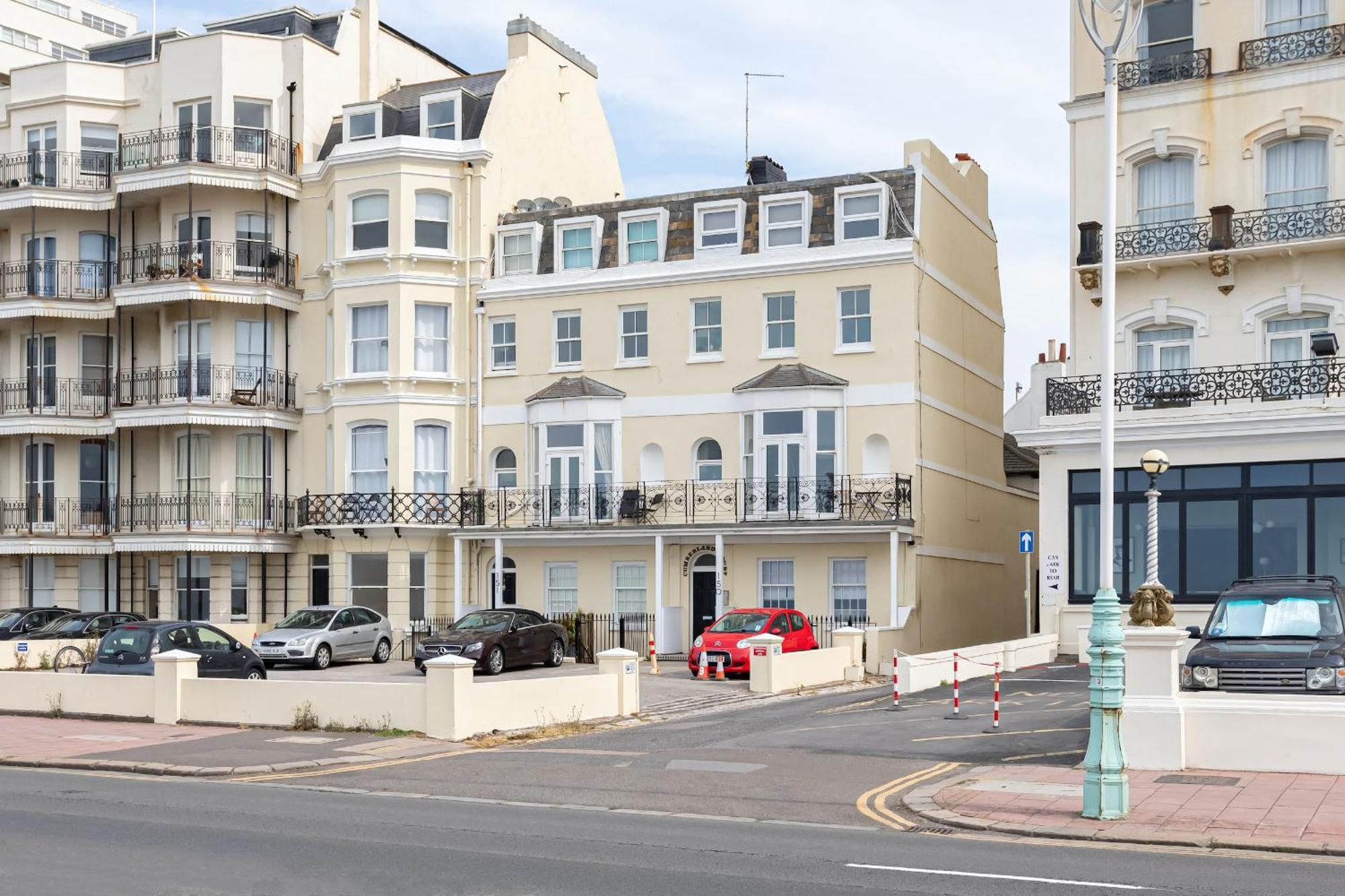 Beaches Brighton - Luxury Seafront Accommodation Eksteriør bilde